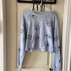Cute blue Disney sweater